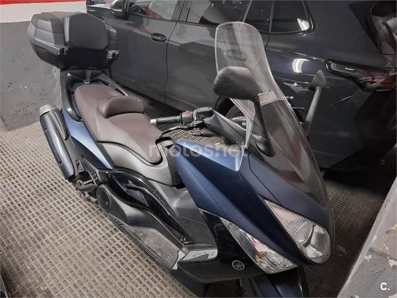 Yamaha TMAX 500 – Vista 3