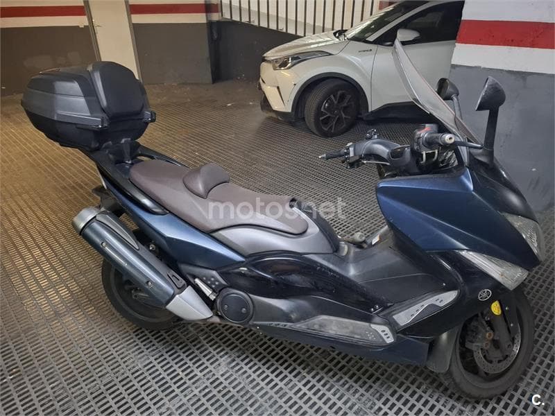 Yamaha TMAX 500 – Vista 5