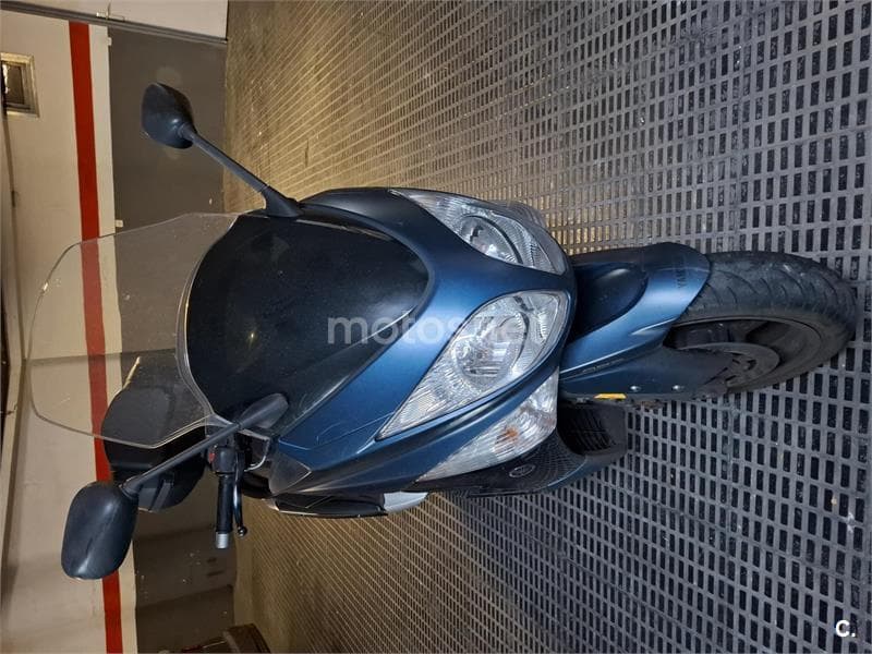 Yamaha TMAX 500 – Vista 6