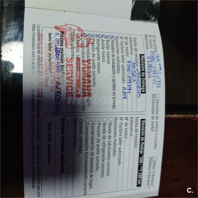 Suzuki BURGMAN 650 Executive 2300 € 2008 Ciudad Real - 4