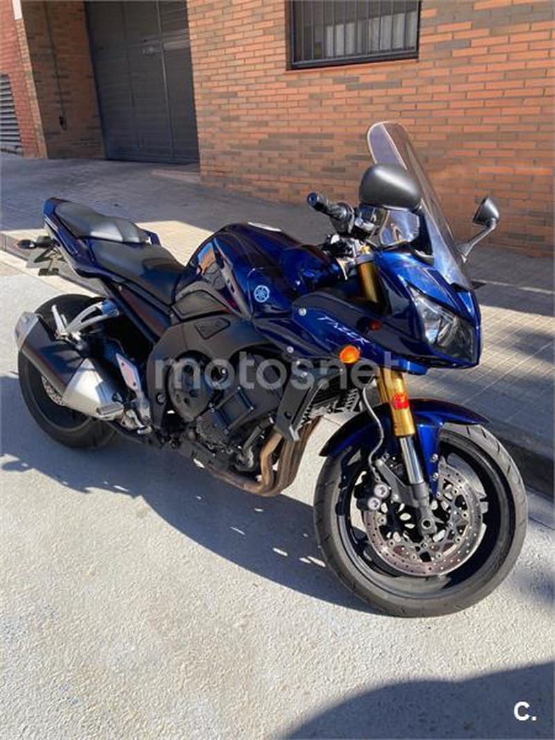 Yamaha FZ1 S FAZER – Vista 1