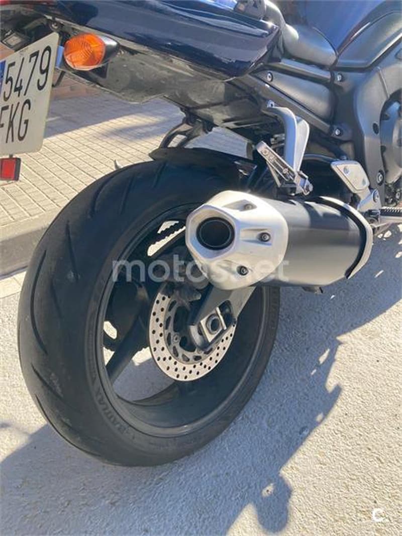 Yamaha FZ1 S FAZER – Vista 3