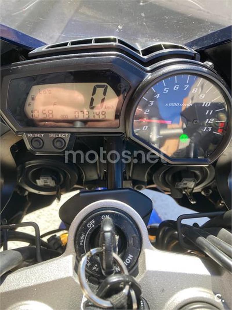 Yamaha FZ1 S FAZER – Vista 6