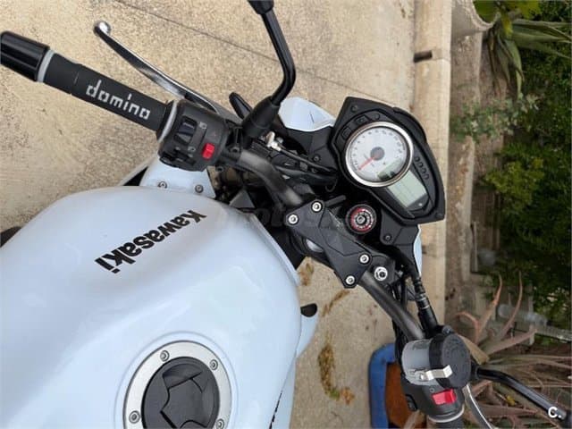 Kawasaki Z 750 – Vista 2