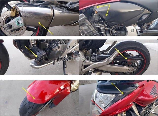 Honda CB 600F Hornet 1950 € 2007 La Rioja - 3