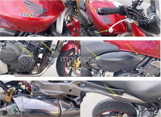 Honda CB 600F Hornet 1950 € 2007 La Rioja - 4