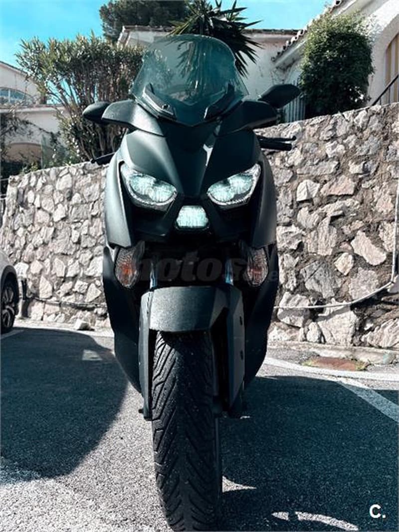 Yamaha XMAX 125 – Vista 1