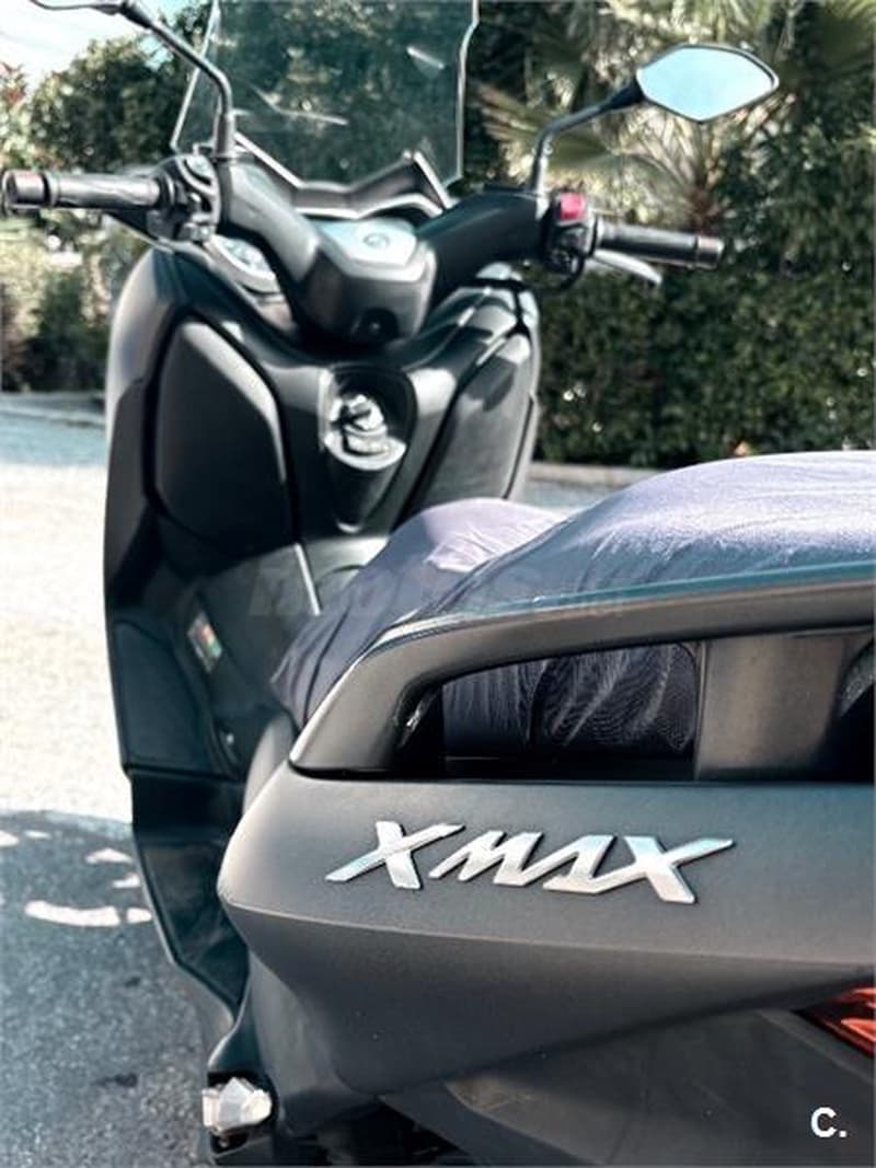 Yamaha XMAX 125 – Vista 3