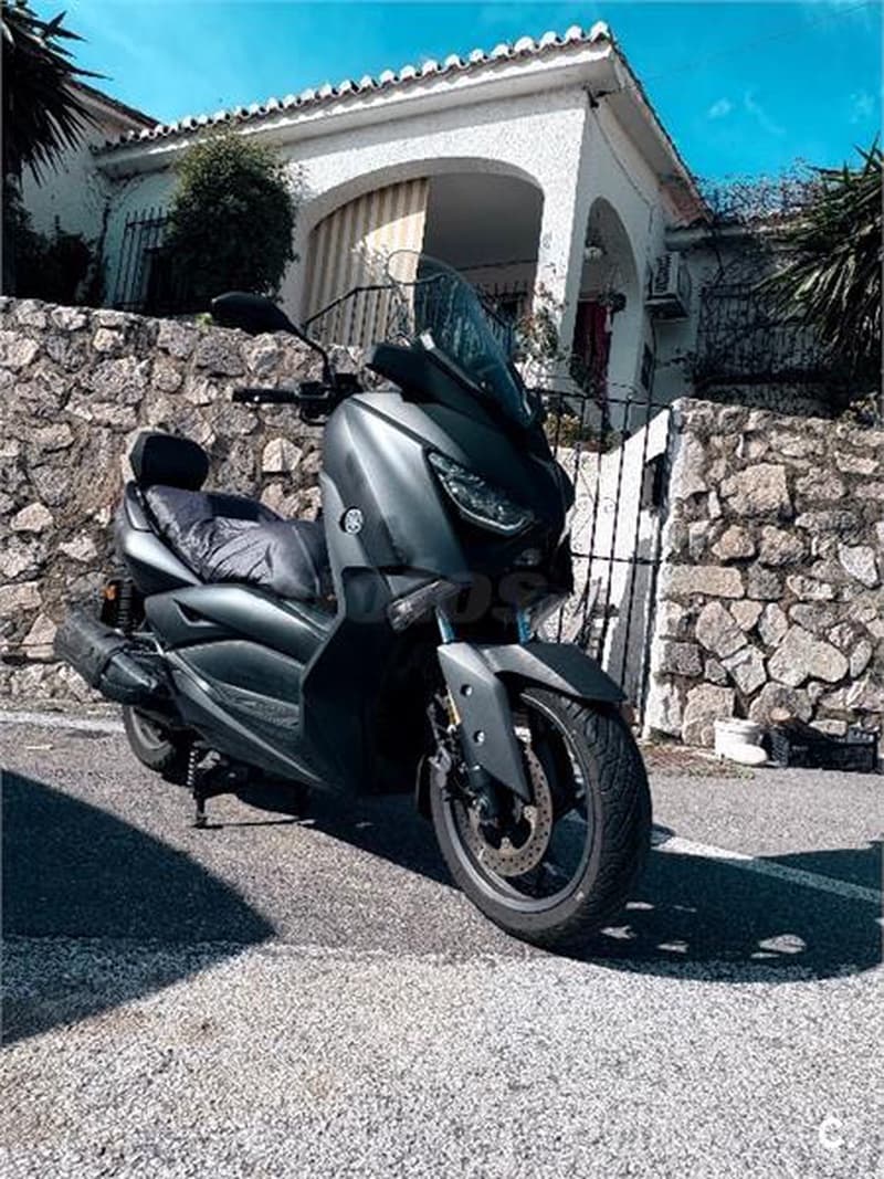 Yamaha XMAX 125 – Vista 5