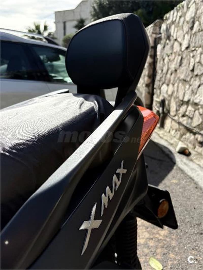 Yamaha XMAX 125 – Vista 8