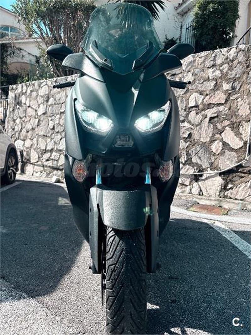 Yamaha XMAX 125 – Vista 9