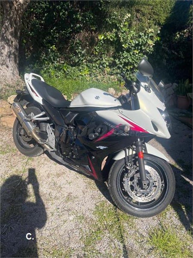 Suzuki GSX 650 F – Vista 1