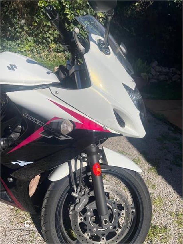 Suzuki GSX 650 F – Vista 2