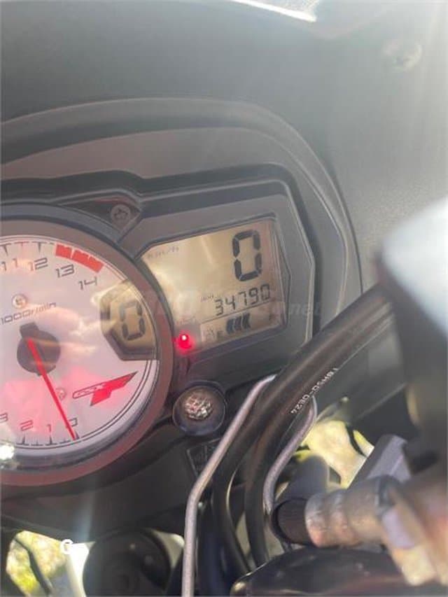 Suzuki GSX 650 F – Vista 3