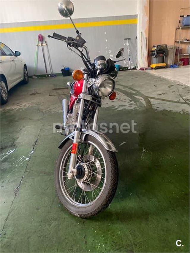 Suzuki GN 250 1300 € 1998 Granada - 3