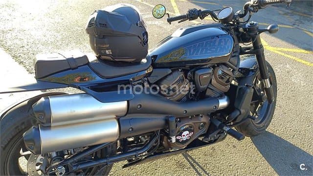 Harley-Davidson Sportster S – Vista 1