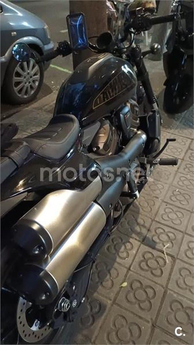 Harley-Davidson Sportster S – Vista 3