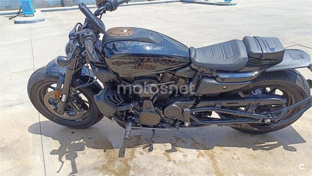 Harley-Davidson Sportster S – Vista 5