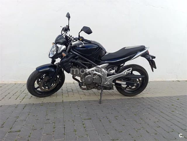Suzuki Gladius 650 – Vista 15