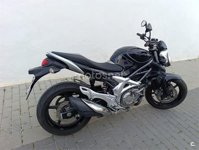 Suzuki Gladius 650 – Vista 21