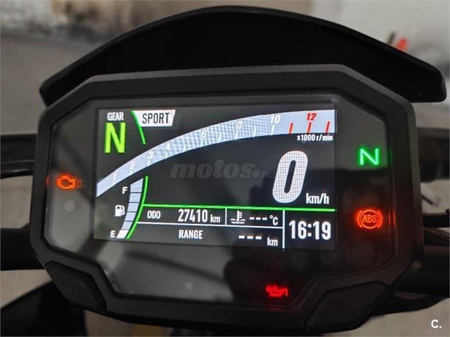 Kawasaki Z900RS 6800 € 2021 León - 6