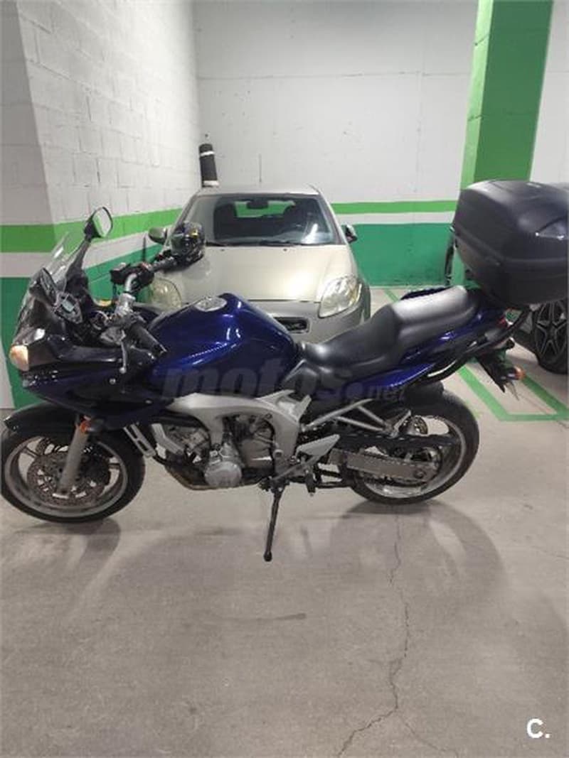 Yamaha FZ6 S – Vista 1