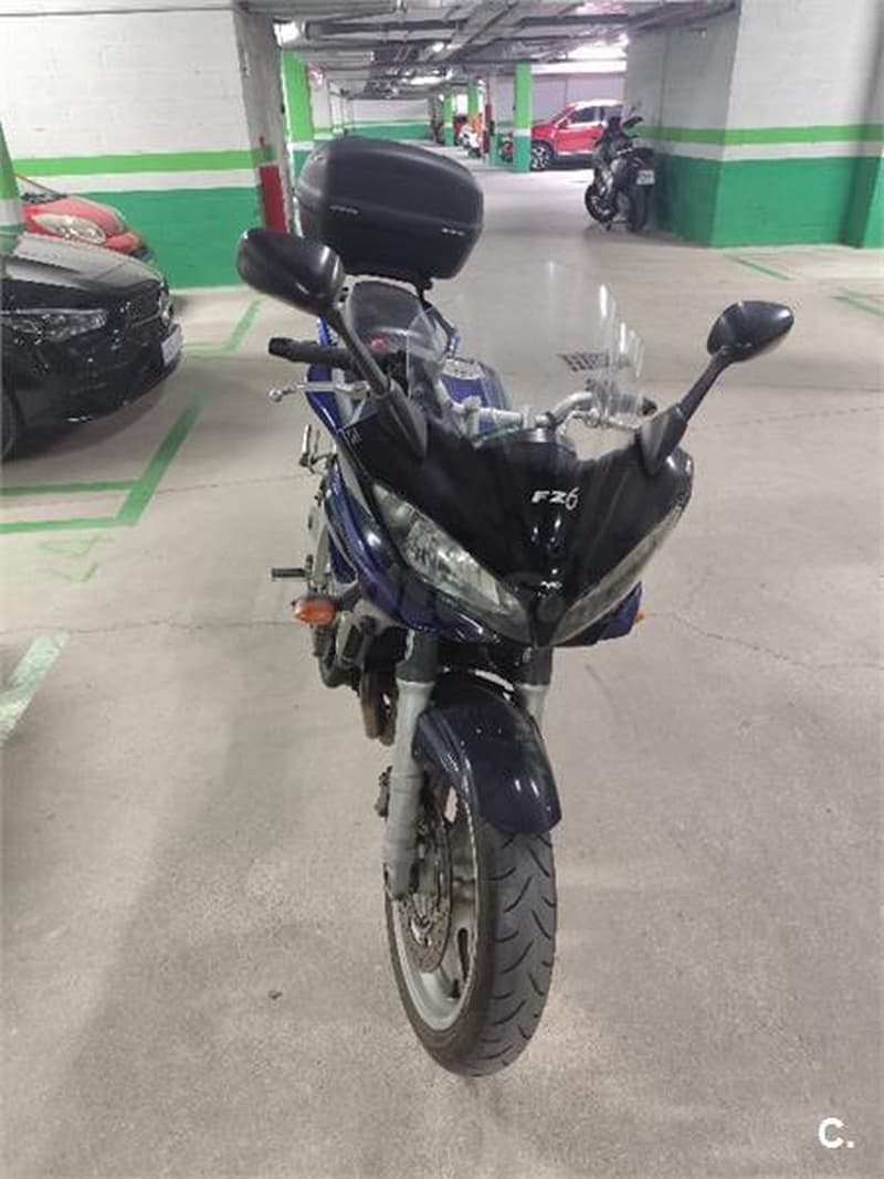 Yamaha FZ6 S – Vista 2