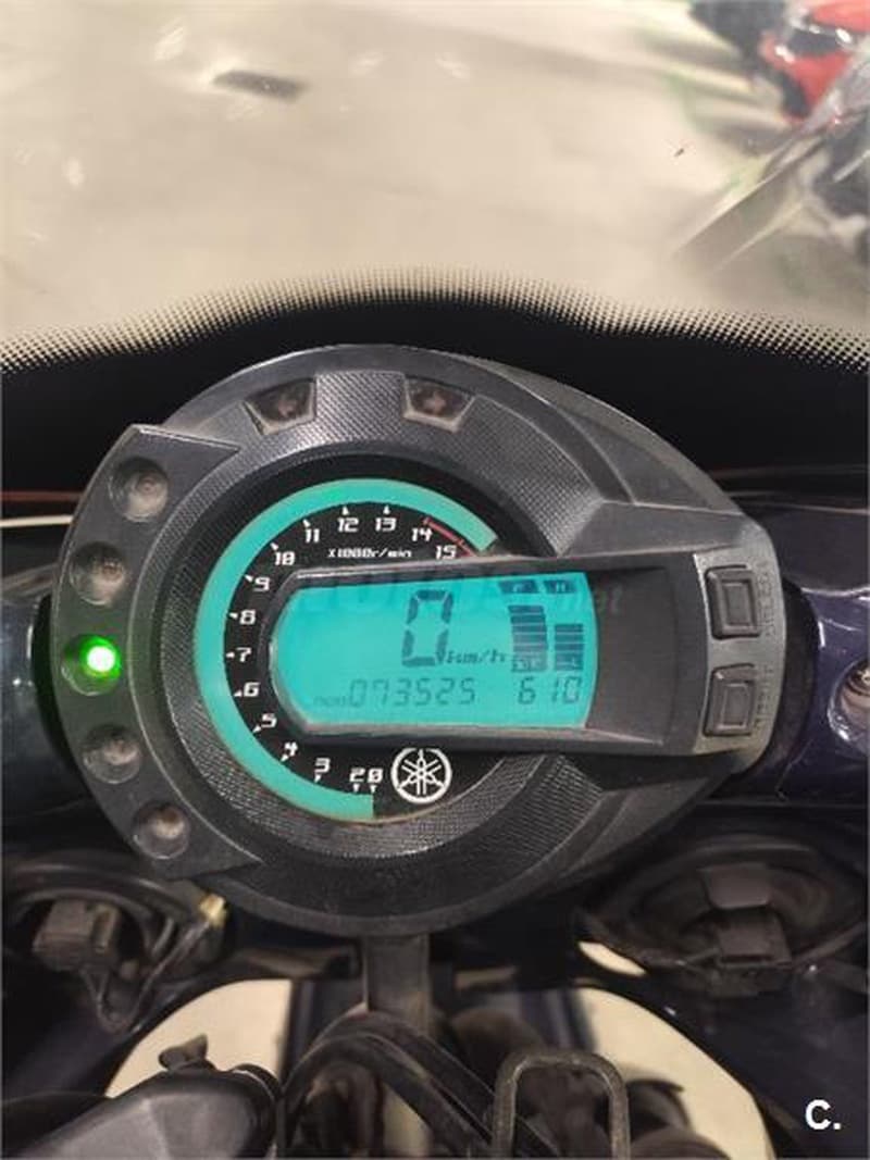 Yamaha FZ6 S – Vista 3