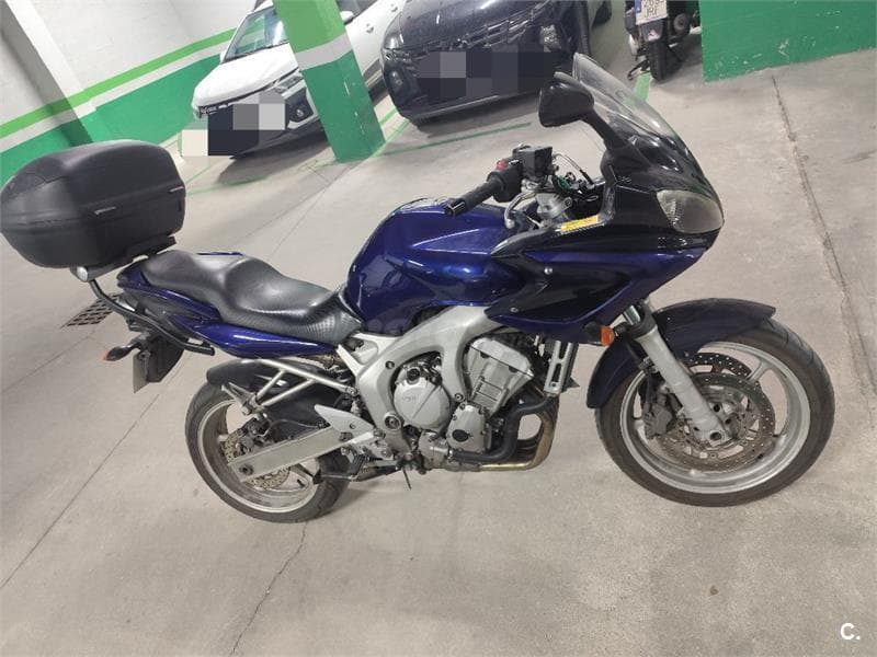 Yamaha FZ6 S – Vista 6