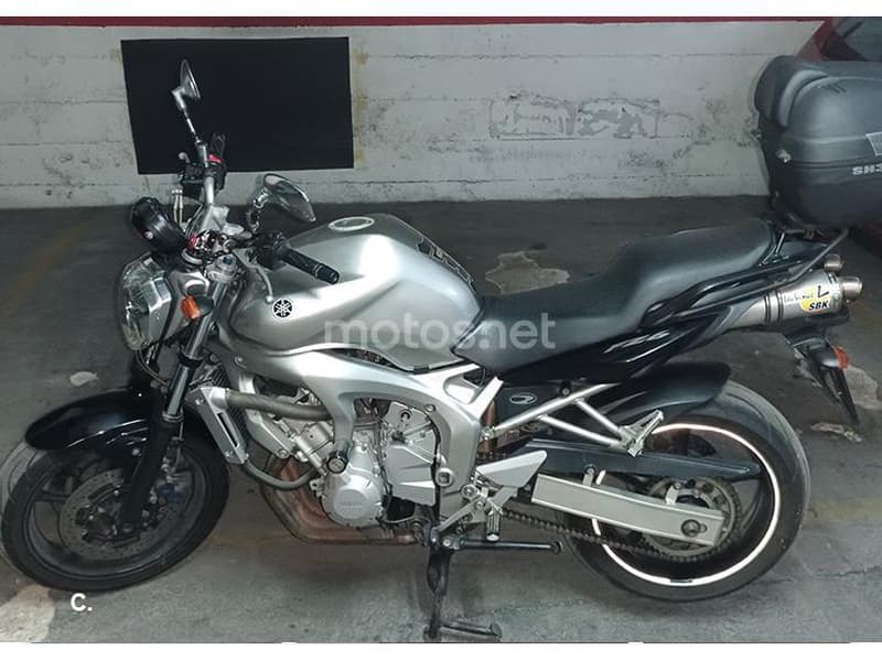 Yamaha FZ6 N – Vista 1