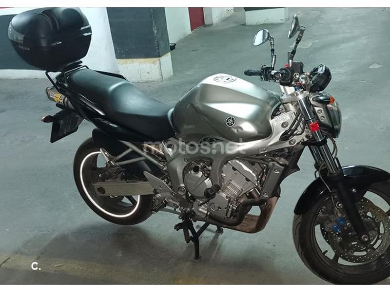 Yamaha FZ6 N – Vista 2