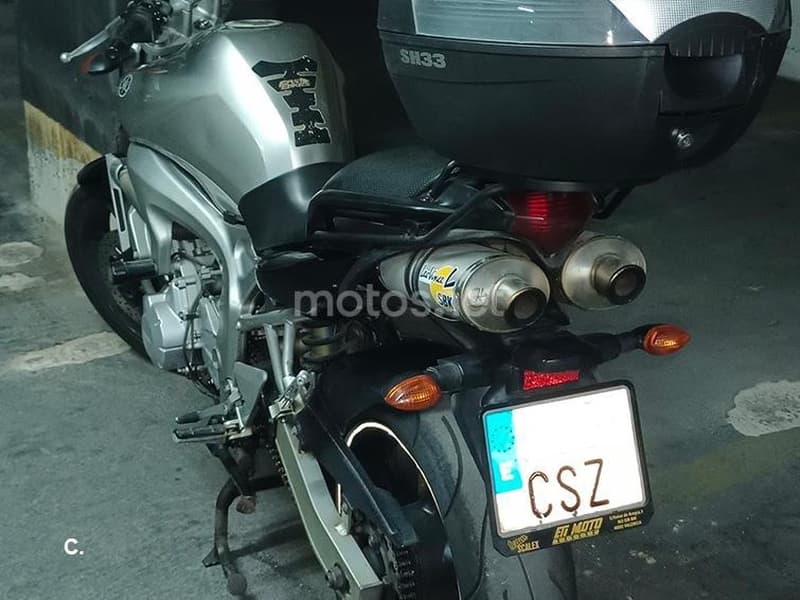 Yamaha FZ6 N – Vista 3