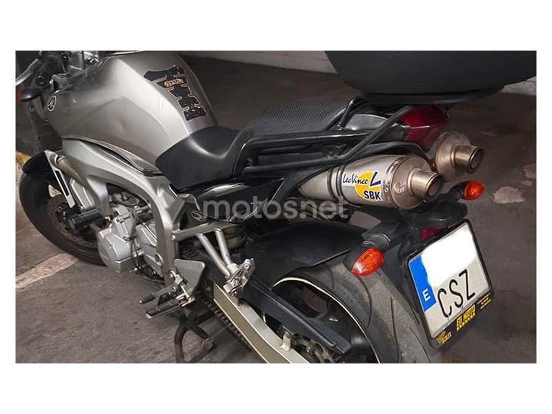 Yamaha FZ6 N – Vista 6