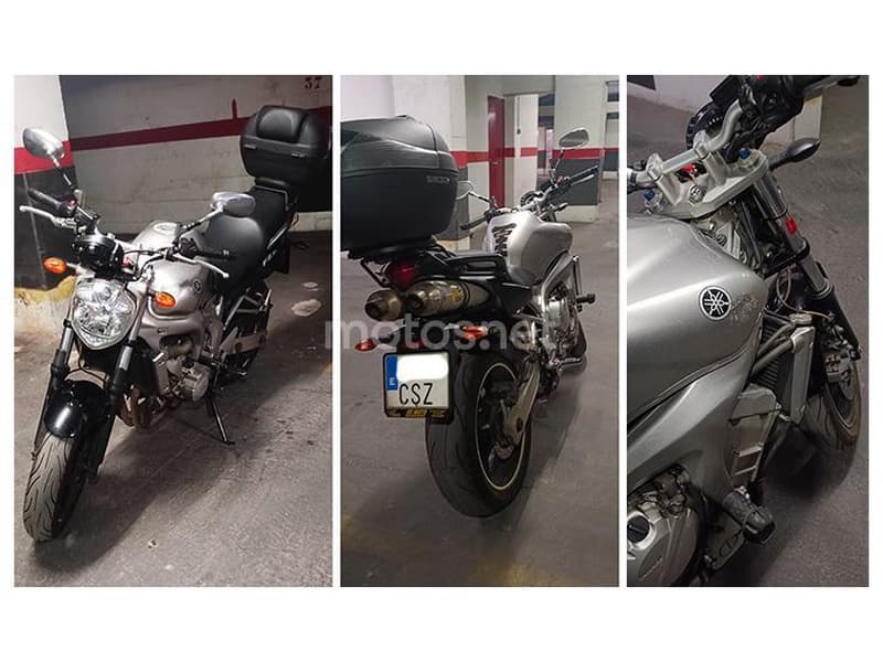 Yamaha FZ6 N – Vista 7