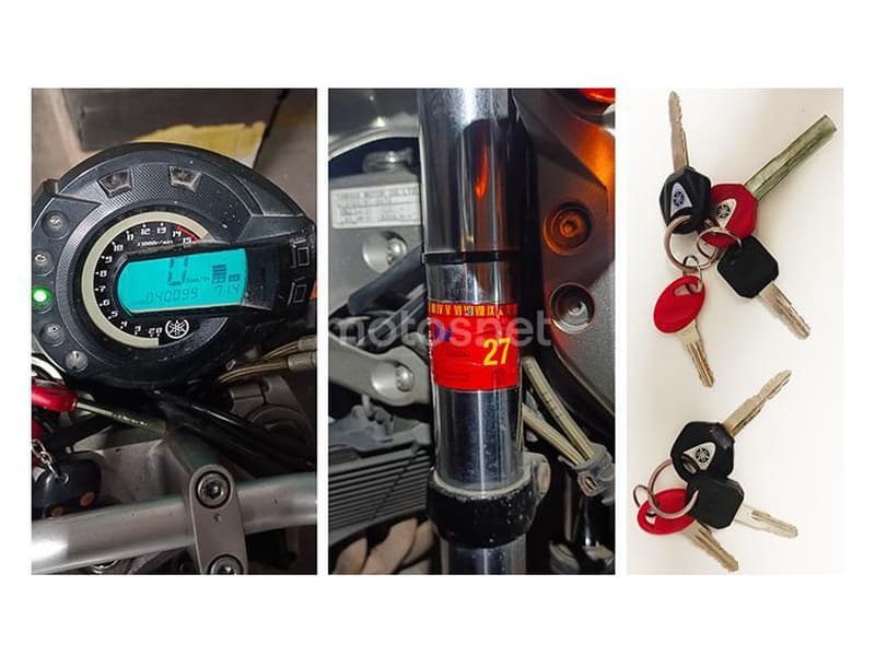 Yamaha FZ6 N – Vista 8