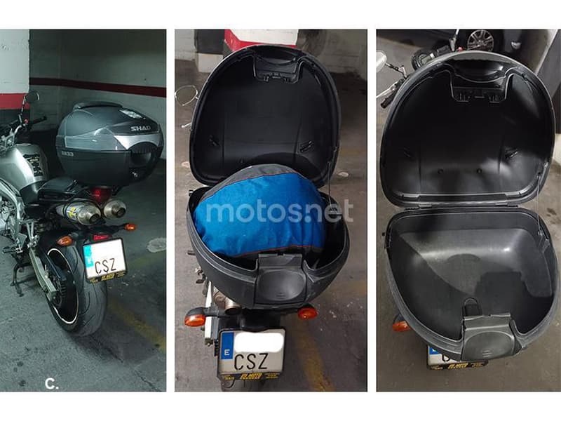 Yamaha FZ6 N – Vista 9