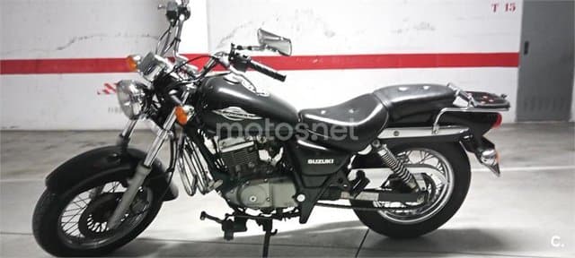 Suzuki Marauder 125 – Vista 1