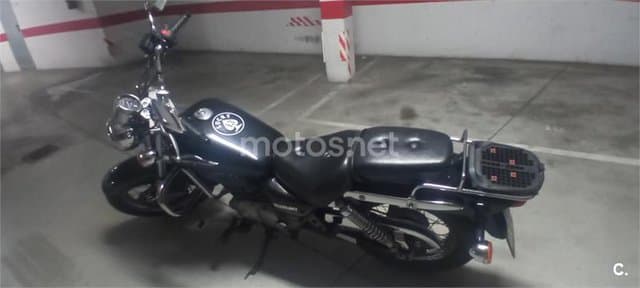 Suzuki Marauder 125 – Vista 2