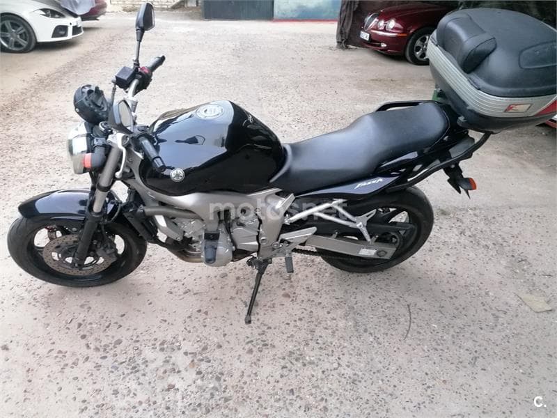 Yamaha FZ6 N – Vista 1