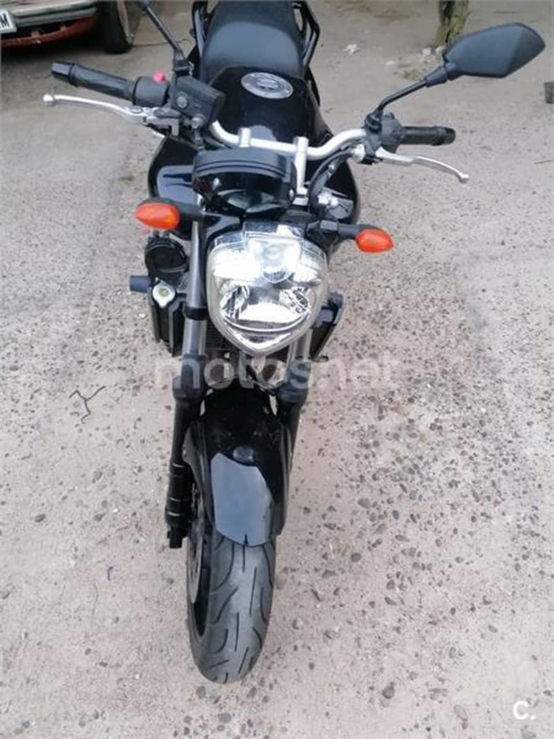 Yamaha FZ6 N – Vista 2