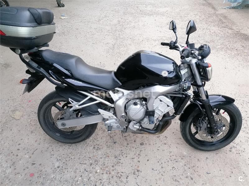 Yamaha FZ6 N – Vista 4