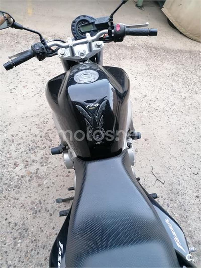 Yamaha FZ6 N – Vista 5