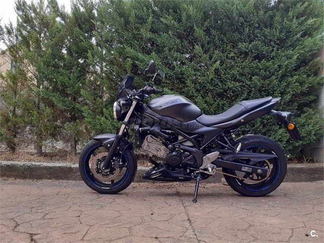 Suzuki SV 650 – Vista 1