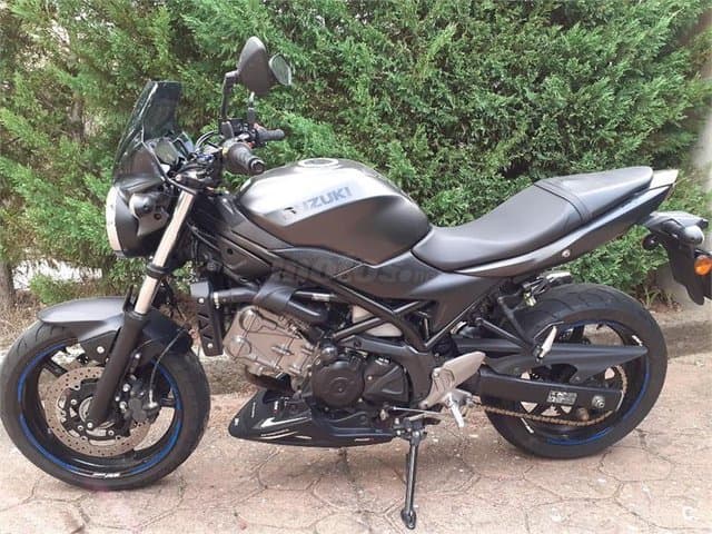 Suzuki SV 650 – Vista 2