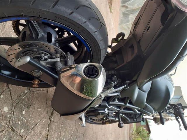 Suzuki SV 650 – Vista 6