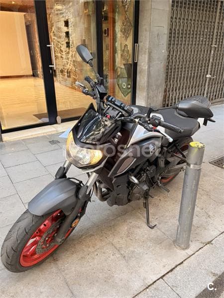 Yamaha MT-07 – Vista 3