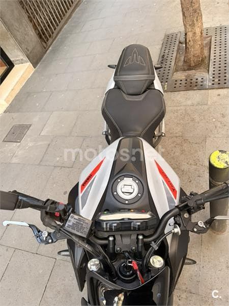 Yamaha MT-07 – Vista 4