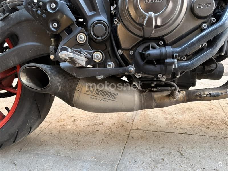 Yamaha MT-07 – Vista 10