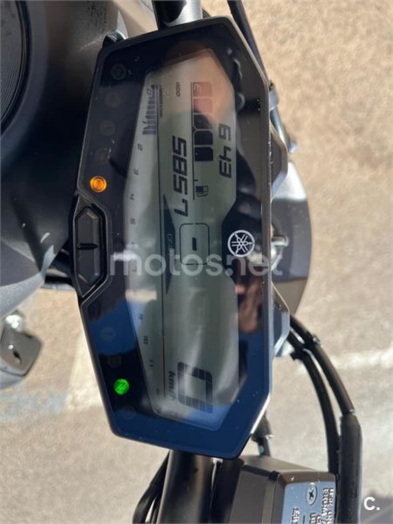 Yamaha MT-07 – Vista 1