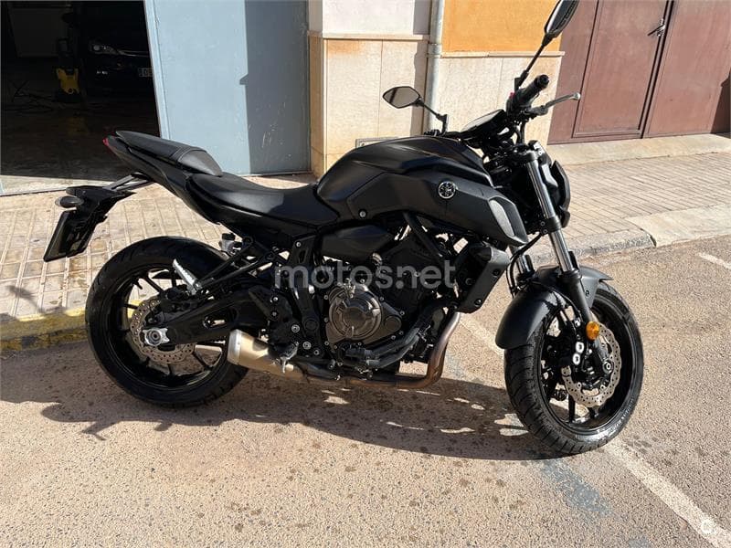Yamaha MT-07 – Vista 2